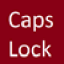 Caps Lock indir