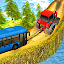 Chained Tractor Towing Bus indir