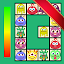 Connect: cute monsters and food. Casual game indir