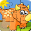 Dino Puzzle Games for Kids indir