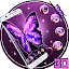 3D Neon Flower Butterfly Theme indir
