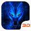 Ice Wolf 3D Theme indir