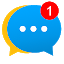 Free Messages, Video, Chat,Text for Messenger Plus indir
