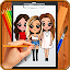 Learn How to Draw Chibi Famous Celebrities indir