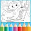 McQueen Coloring Pages indir