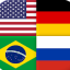 Dünyadaki tüm ülkelerin bayrakları Coğrafi yarışma indir