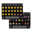 Emoji Keyboard-color,emoticons indir