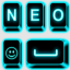 Fancy Neon Keyboard indir