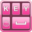 Fancy Pink Keyboard indir