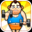 Fat Man Fitness - Mini Games indir