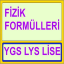 Fizik Formülleri YGS LYS LiSE indir