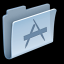 FolderIco Aqua Icon Pack indir
