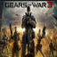 Gears of War 3 Piyasaya Sürülüyor teması indir