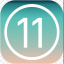 iLauncher X OS11 Theme indir