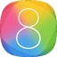 iOS 8 Launcher HD Retina Theme indir