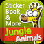 Jungle Animals - Sticker indir