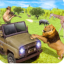 Keskin nişancı safari jeep hayvan avı indir