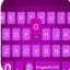 Lavender Emoji Keyboard Theme indir