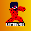 New mod Noir LadyBug for Minecraft indir