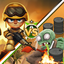 Ninja vs Zombies War in Desert indir