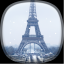 Paris'te Kar Duvar Kağıdı indir