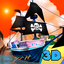 Pirate Ship Battle Wars 3D indir