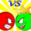 Red Ball vs Green King indir