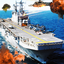 Russian Battleship Naval Fleet War Gunship Attack indir