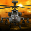 Savaş helikopter 3D uçuş indir