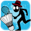 Stickman Badminton indir