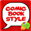 Superhero Comic Book SMS Theme indir