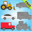 Vehicles Puzzles For Toddlers indir