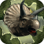 Virtual Pet Dino: Triceratops indir