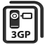 VSevenSoft 3GP Media Player indir
