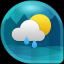 Weather & Clock Widget Android indir