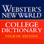 Webster's College DictionaryTR indir