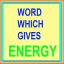 Words Which Gives Energy indir