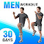 Workout for Men at Home, Weight Loss App for Men indir