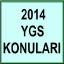 Ygs Konuları 2014 indir