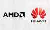 AMD, Huawei ile iş birliği lisansını aldı