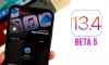 Apple 13.4'ün 5. beta sürümünü yayınladı!