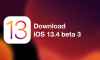 Apple iOS ve iPados 13.4'ün dördüncü beta sürümünü yayınladı!