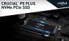 Crucial rekor hıza sahip P5 Plus NVMe SSD tanıtıldı