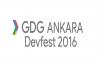Devfest'16 Ankara 4 Aralik'ta