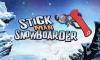 Eğlenceli Kaçış Oyunu 'Stickman Snowboarder' (Video)
