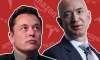 Elon Musk ve Jeff Bezos rekabeti büyüyor