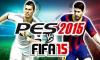FIFA 15 ve PES 2015 Karşılaştırma Videoları