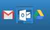 Gmail, Google Drive ve Google Takvim Outlook’a geliyor