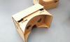 Google'ın Sanal Gerçeklik Gözlüğü Cardboard (Video)