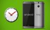 HTC Telefonlar için Saat Uygulaması: HTC Clock